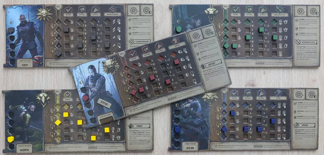 Dit is een foto van het spel The Witcher Old World EN te koop bij Speldorado Spellenwinkel Delft