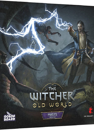 The Witcher Old World Mages Exp. EN – strategisch bordspel – 1 tot 5 spelers