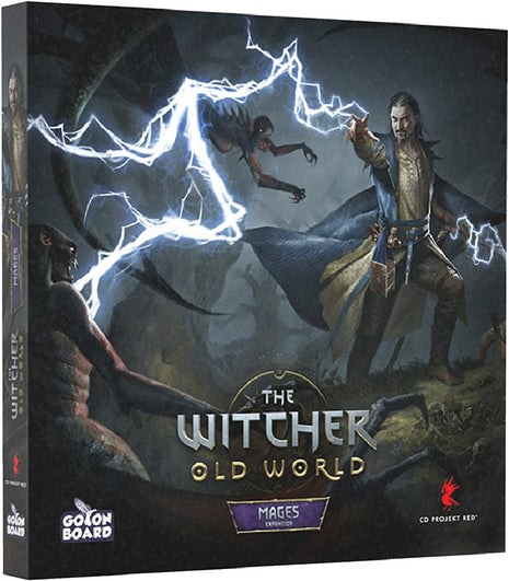 The Witcher Old World Mages Exp. EN – strategisch bordspel – 1 tot 5 spelers
