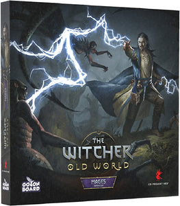 The Witcher Old World Mages Exp. EN