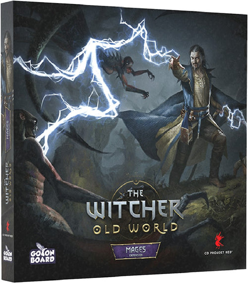 The Witcher Old World Mages Exp. EN