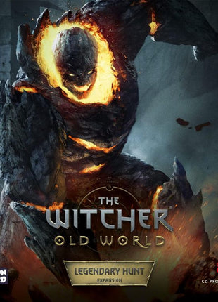 The Witcher Old World Legendary Hunt Exp. EN – strategisch bordspel – 1 tot 5 spelers