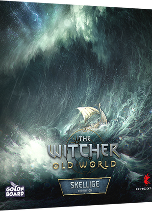 The Witcher Old World Skellige Expansion - En – strategisch bordspel – 2 tot 4 spelers