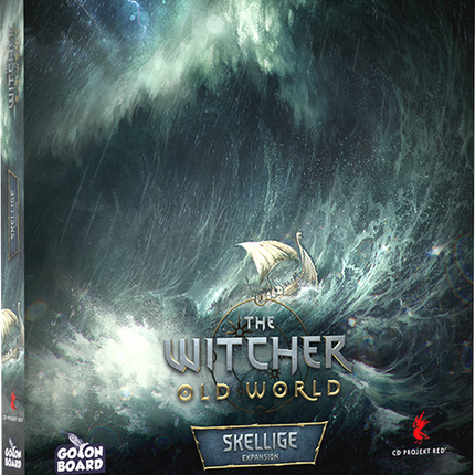 The Witcher Old World Skellige Expansion - En