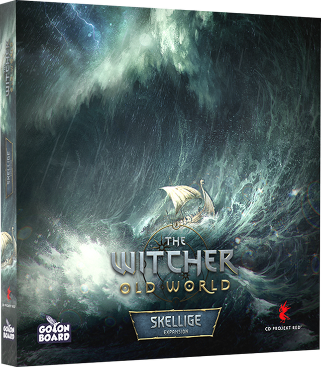 The Witcher Old World Skellige Expansion - En