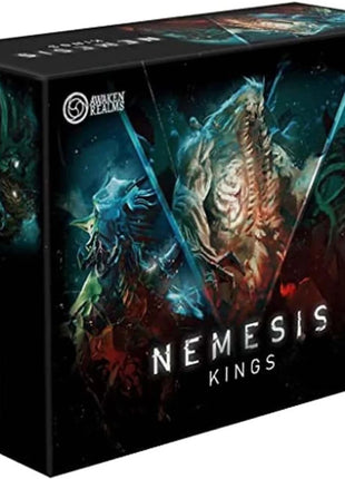 Nemesis Kings – strategisch bordspel – 1 tot 5 spelers