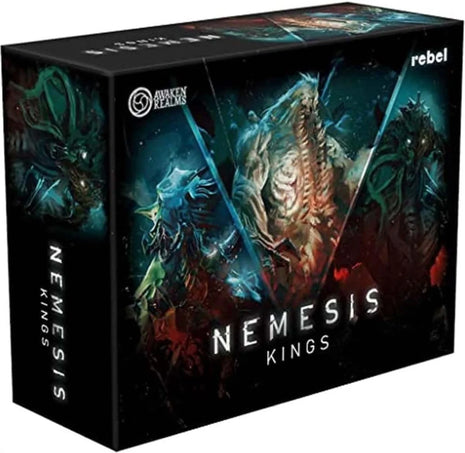 Nemesis Kings – strategisch bordspel – 1 tot 5 spelers