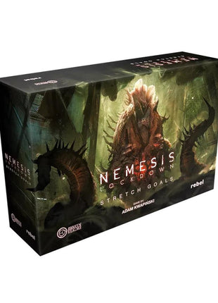 Nemesis Lockdown Stretch Goals – strategisch bordspel – 1 tot 5 spelers