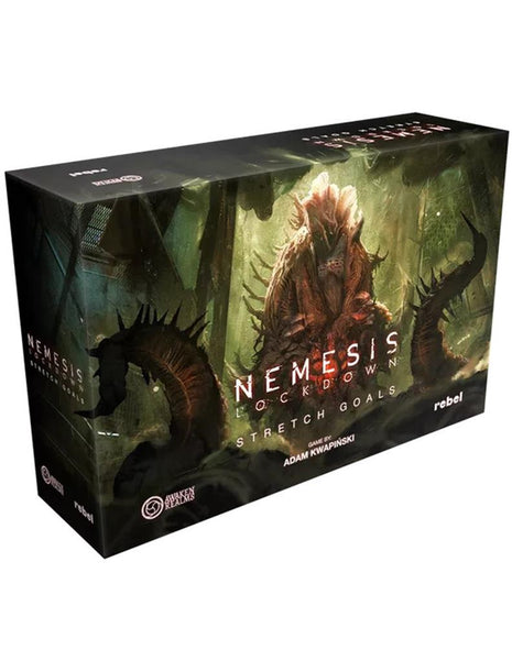 Nemesis Lockdown Stretch Goals – strategisch bordspel – 1 tot 5 spelers