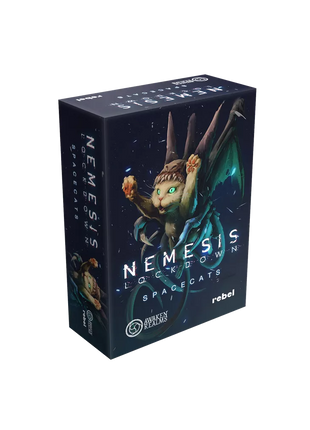 Nemesis Lockdown Spacecats – strategisch bordspel – 1 tot 5 spelers