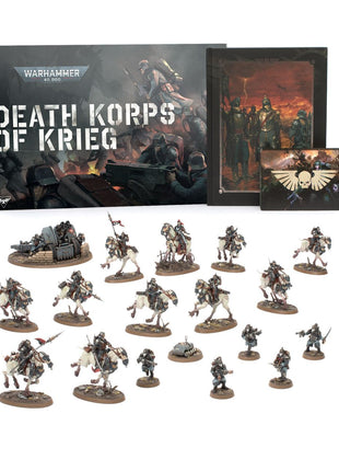 Dit is een foto van het spel Astra Militarium: Death Korps Of Krieg - Army set te koop bij Speldorado Spellenwinkel Delft