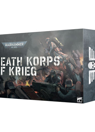 Games Workshop Death Korps Of Krieg - Army set - Astra Militarium