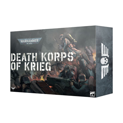 Astra Militarium: Death Korps Of Krieg - Army set