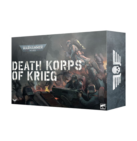 Games Workshop Death Korps Of Krieg - Army set - Astra Militarium