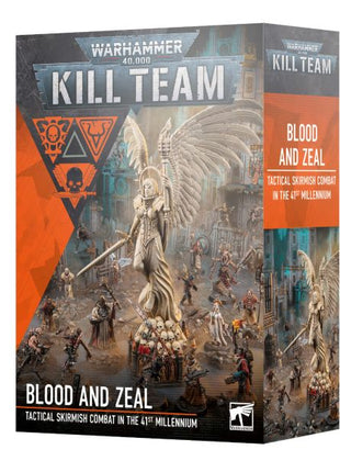 Games Workshop blood & zeal (english) - Kill Team