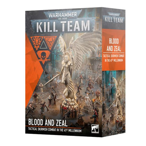 Games Workshop blood & zeal (english) - Kill Team