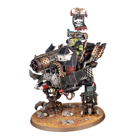 Big Mek Dakkarig - Orks