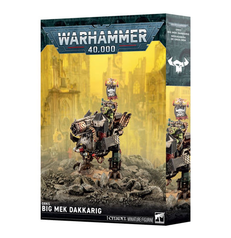 Big Mek Dakkarig - Orks