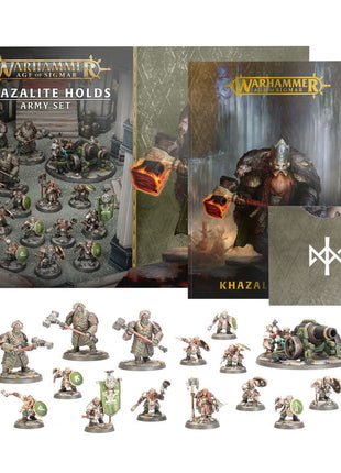 KHAZALITE HOLDS ARMY SET (ENGLISH)
