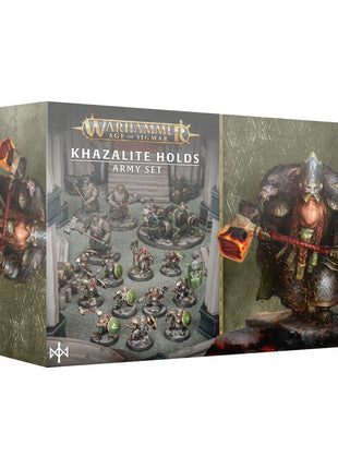 KHAZALITE HOLDS ARMY SET (ENGLISH)