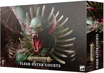 Games Workshop Flesh-Eater Courts Army Set (Eng) - Flesh Eaters Courts