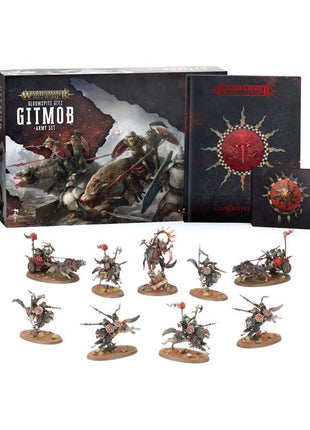 Games Workshop gloomspite gitzgitmob army set (eng) - Gloomspite Gitz