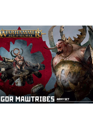 OGOR MAWTRIBES ARMY SET