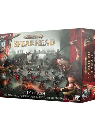 spearhead: city of ash (english)