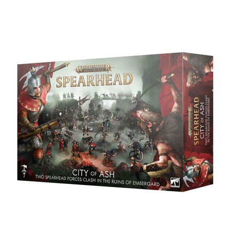 spearhead: city of ash (english)