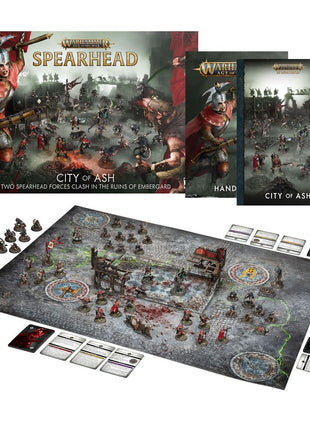 spearhead: city of ash (english)