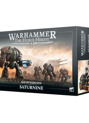 Dit is een afbeelding van het miniatuur saturnine  -  horus heresy voor het spel Warhammer, te koop bij Tabletop Miniature Wargames spellenwinkel Speldorado in delft