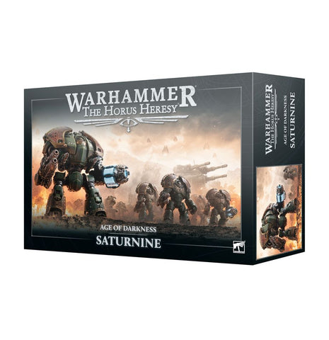 Dit is een afbeelding van het miniatuur saturnine  -  horus heresy voor het spel Warhammer, te koop bij Tabletop Miniature Wargames spellenwinkel Speldorado in delft