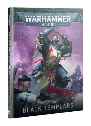 Warhammer 40.000 codex supplement: black templars (eng) – 40K miniaturen set 
