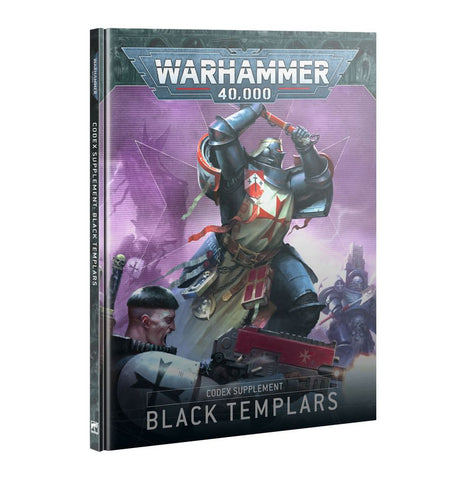 Warhammer 40.000 codex supplement: black templars (eng) – 40K miniaturen set 