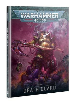 Dit is een afbeelding van het miniatuur codex: death guard (hb) (english) voor het spel Warhammer, te koop bij Tabletop Miniature Wargames spellenwinkel Speldorado in delft