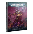 Dit is een afbeelding van het miniatuur codex: death guard (hb) (english) voor het spel Warhammer, te koop bij Tabletop Miniature Wargames spellenwinkel Speldorado in delft
