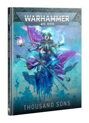 Warhammer 40.000 Codex: thousand sons (hb) (english) – 40K miniaturen set 