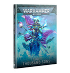 Warhammer 40.000 Codex: thousand sons (hb) (english) – 40K miniaturen set 
