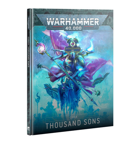 Warhammer 40.000 Codex: thousand sons (hb) (english) – 40K miniaturen set 