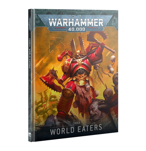 Dit is een afbeelding van het miniatuur codex: world eaters (english) voor het spel Warhammer, te koop bij Tabletop Miniature Wargames spellenwinkel Speldorado in delft