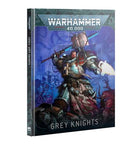 Dit is een afbeelding van het miniatuur codex: grey knights (english) voor het spel Warhammer, te koop bij Tabletop Miniature Wargames spellenwinkel Speldorado in delft
