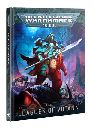 Dit is een afbeelding van het miniatuur codex: leagues of votann (english) voor het spel Warhammer, te koop bij Tabletop Miniature Wargames spellenwinkel Speldorado in delft