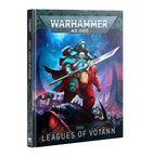 Dit is een afbeelding van het miniatuur codex: leagues of votann (english) voor het spel Warhammer, te koop bij Tabletop Miniature Wargames spellenwinkel Speldorado in delft