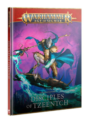 Battletome: Disciples Of Tzeentch Eng
