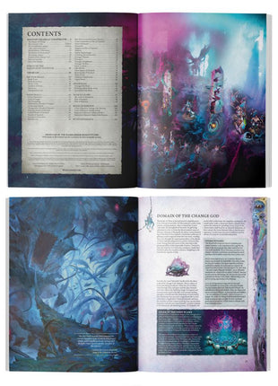 Battletome: Disciples Of Tzeentch Eng