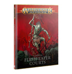 Dit is een afbeelding van het miniatuur battletome: flesh-eater courts (eng) voor het spel Warhammer, te koop bij Tabletop Miniature Wargames spellenwinkel Speldorado in delft