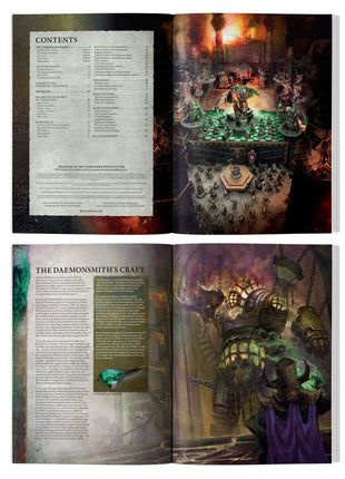 Chaos Battletome: Helsmiths of Hashut