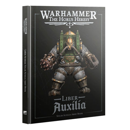 liber auxilia  -  horus heresy