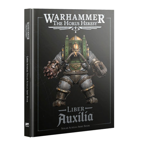 Dit is een afbeelding van het miniatuur liber auxilia  -  horus heresy voor het spel Warhammer, te koop bij Tabletop Miniature Wargames spellenwinkel Speldorado in delft