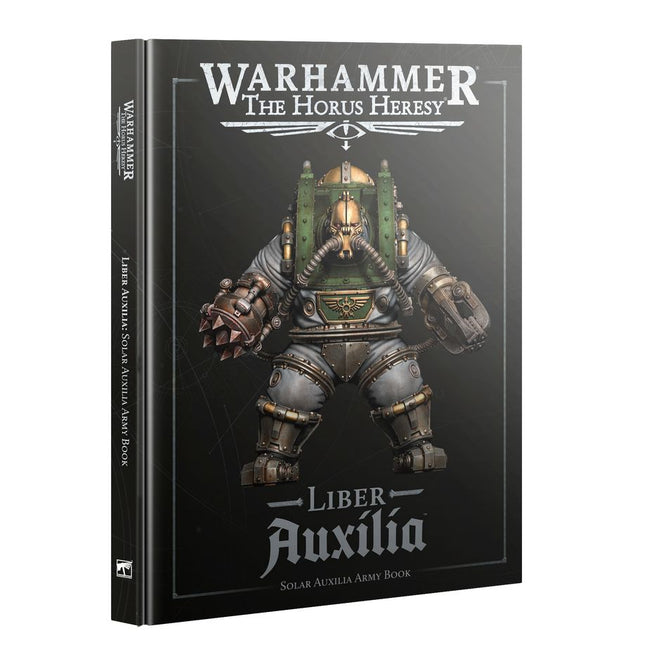 liber auxilia  -  horus heresy